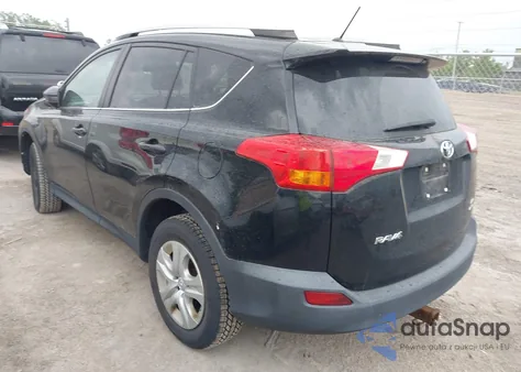 2015 Toyota Rav4 Le from USA, damaged, VIN 2T3BFREV5FW231187